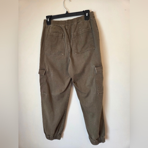 Aeropostale Juniors M Cargo Jogger Pants Cotton Spandex Pockets Elastic waist - Picture 5 of 7